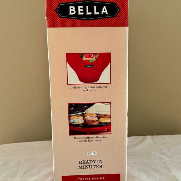 BELLA Mini Donut Maker (Like-New) - Picture 3 of 4